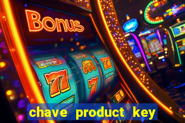 chave product key windows 8.1